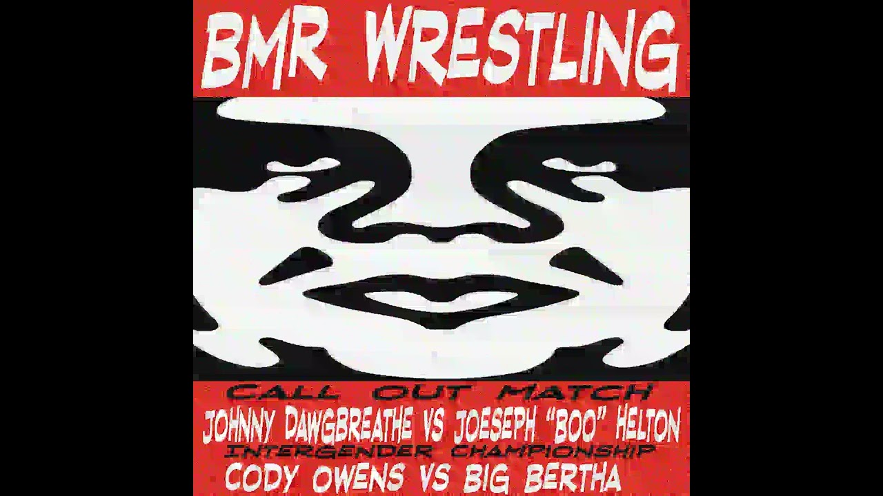 BMR Wrestling Intergender World Championship of the World!!