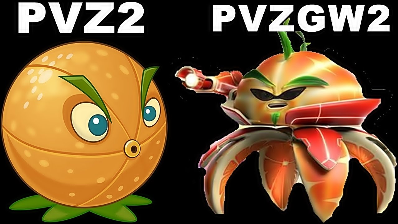 Citron Pvz2 ,Citron PVZGW2 in PVZ 2-PVZGW2: Gameplay 2017