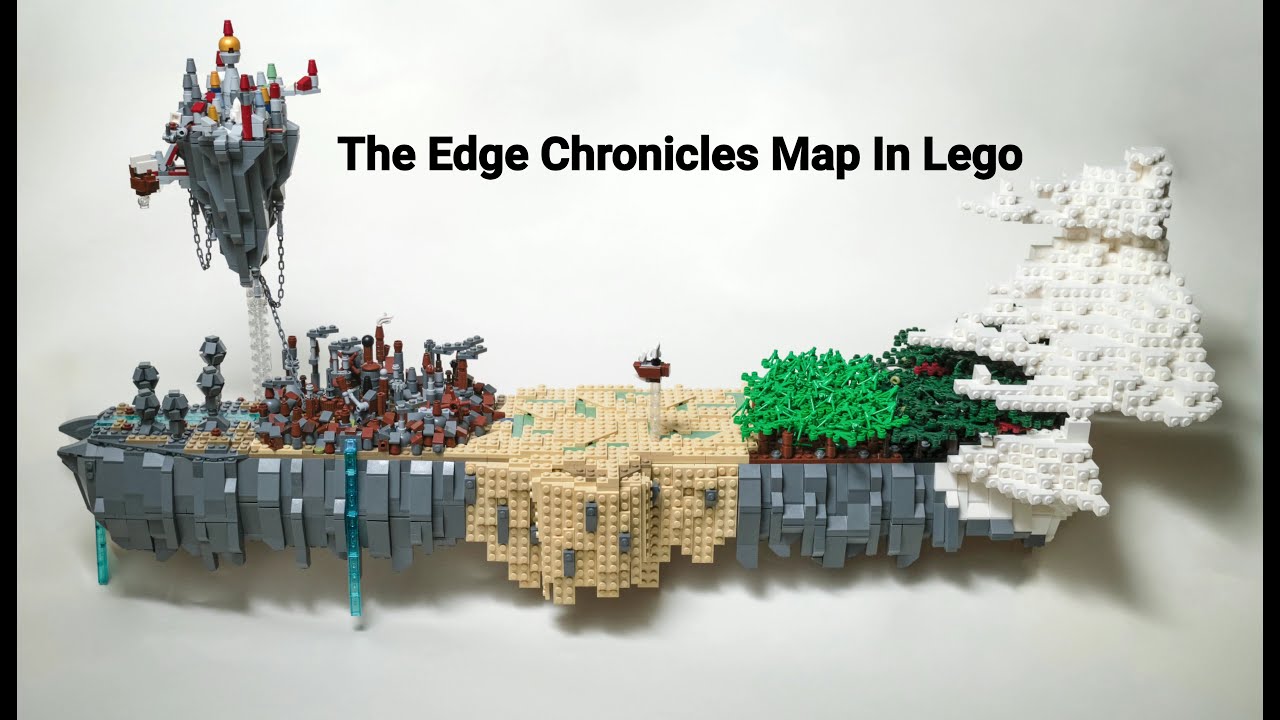 Lego Edge Chronicles Map MOC