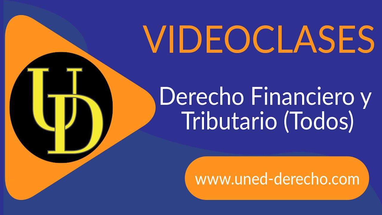 ⚖️ Derecho Financiero y Tributario: Introducción a parte general del Derecho Financiero y Tribut.
