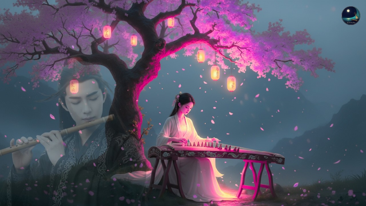 Chinese Zen Music: Bamboo Flute, Erhu & Guzheng🍃Relaxing Music, Soothing Music@SoundtoDeepSleep