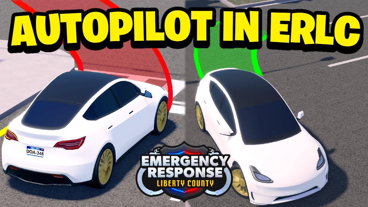 Someone Created TESLA AUTOPILOT In ERLC... (Liberty County)