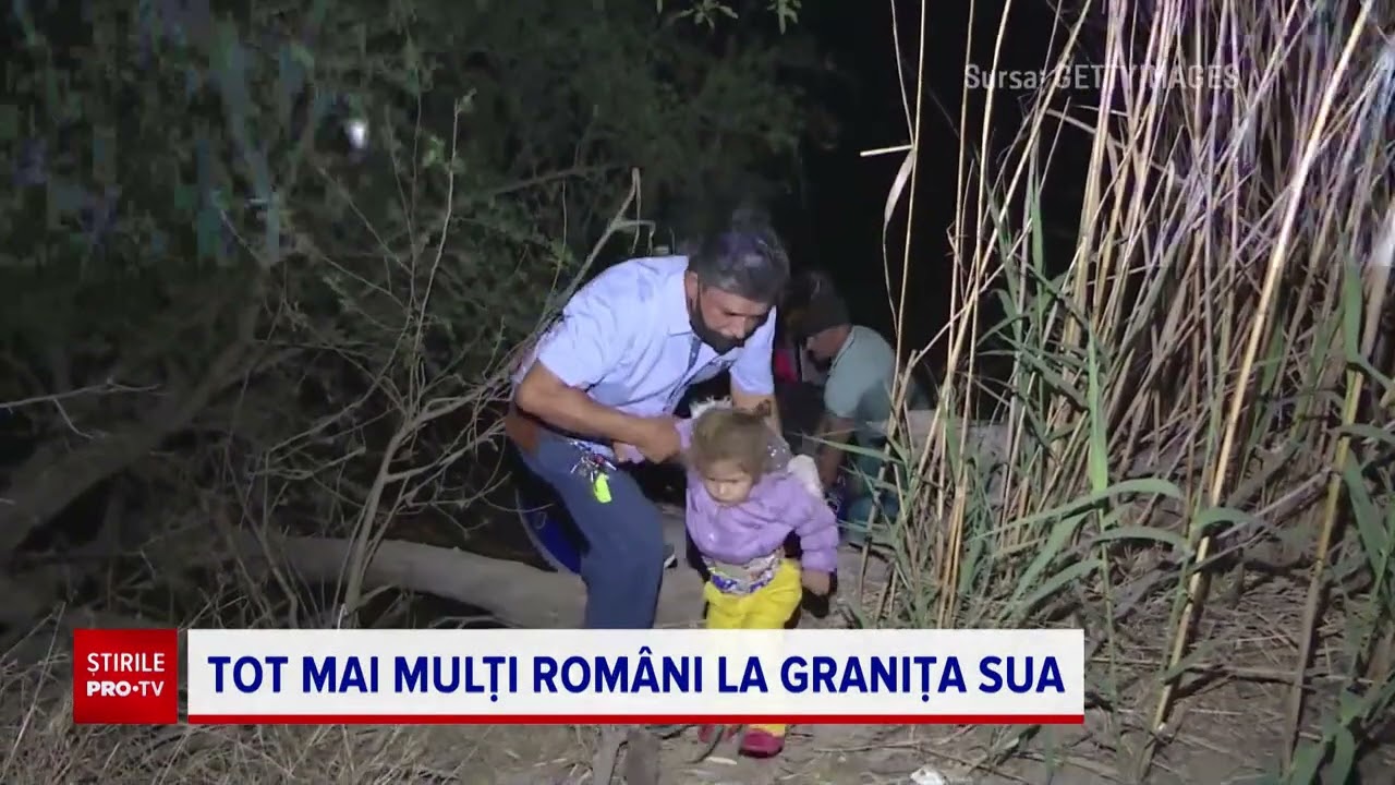 Miile de români prinși când intrau ilegal în SUA spun că au fugit de teama lui Putin