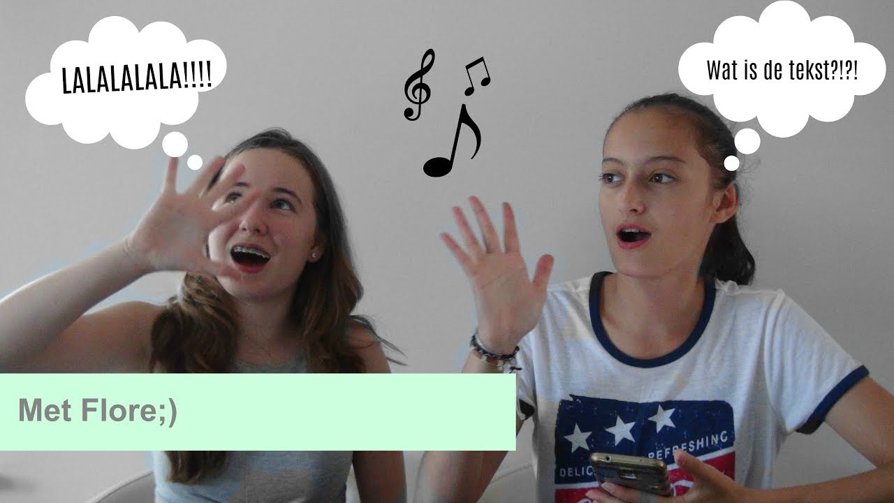FINISH THE LYRICS CHALLENGE! ||Luna||   (met flore)