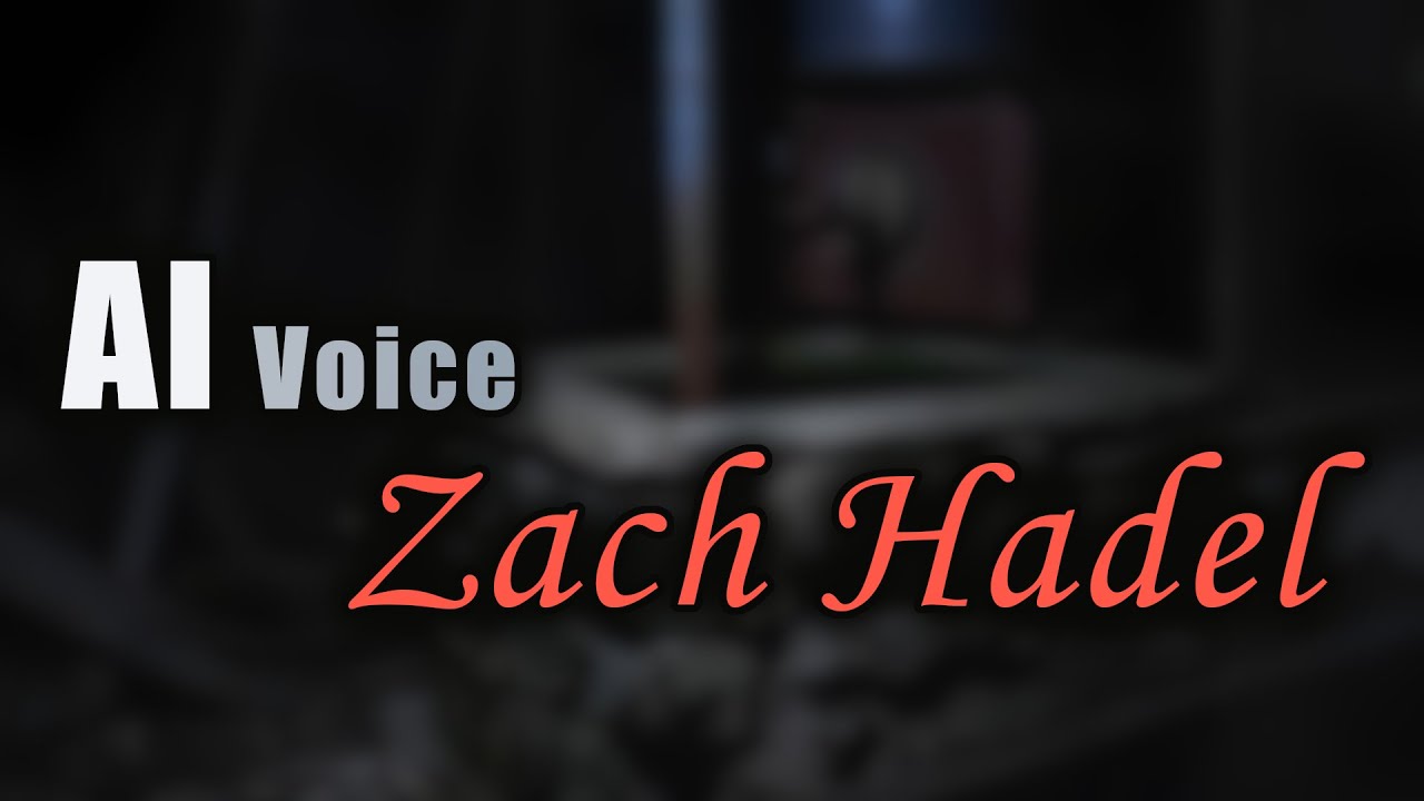 Zach Hadel Fell Down a Well (AI Voice)