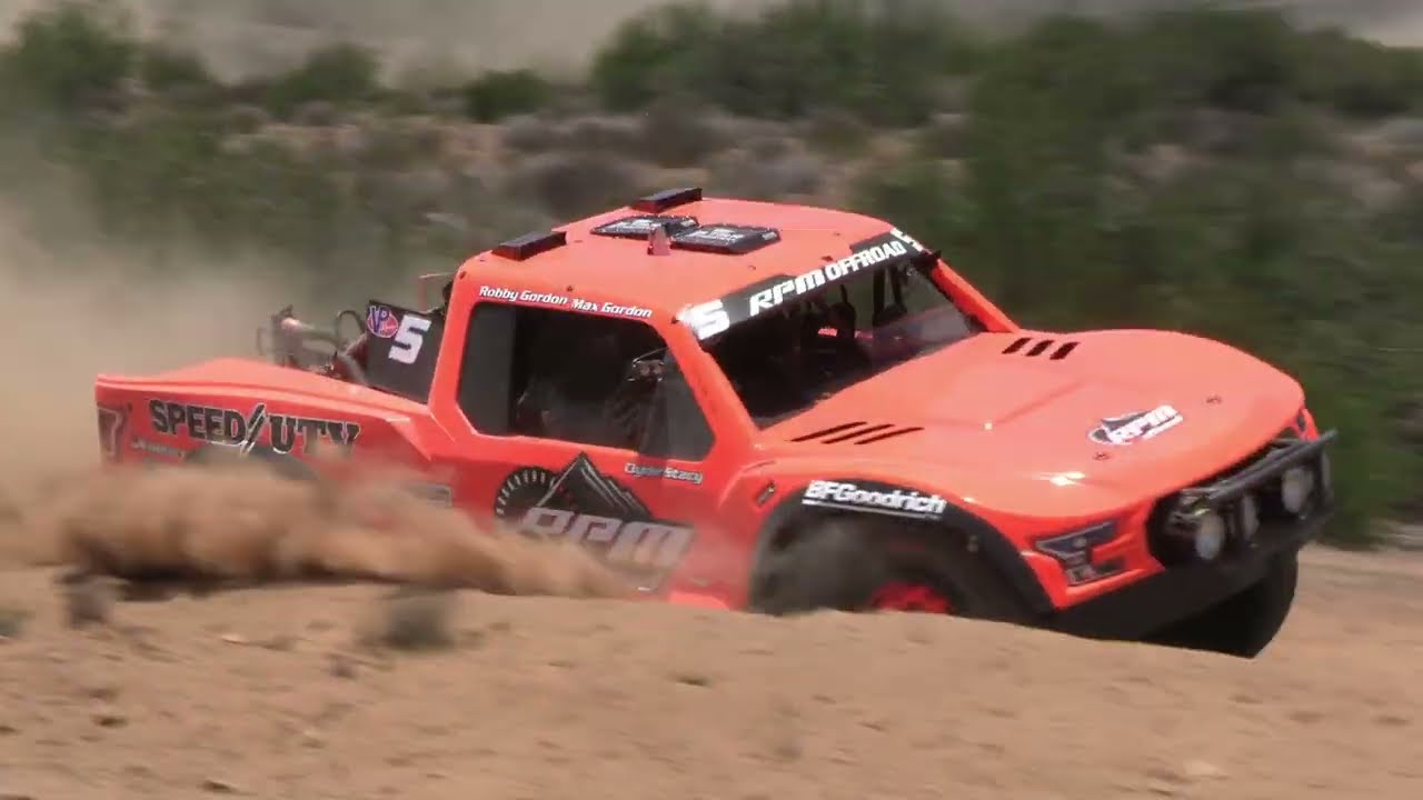 2025 Baja 500 Qualifying Recap - Robby Gordon