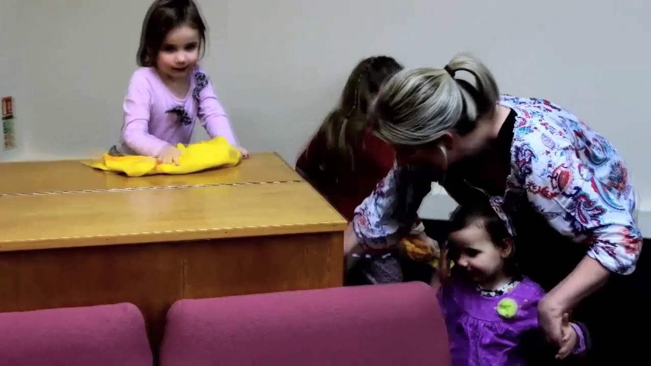Cleaning our Kingdom Hall