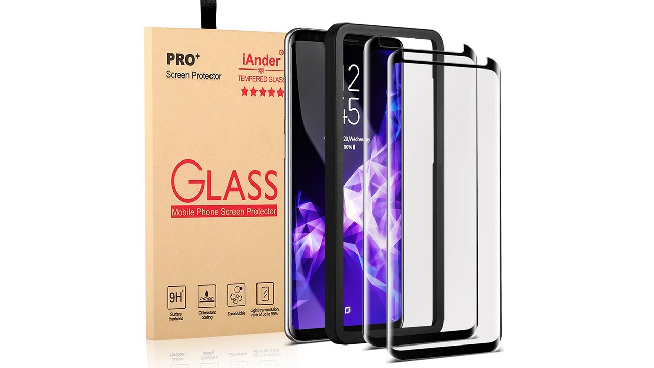 Galaxy S9 Screen Protector Installation Video