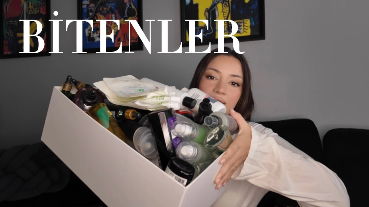 BİTENLER | siyahtan kendi saç rengime dönerken kullandığım saç bakım ürünlerim, bir daha alır mıyım?