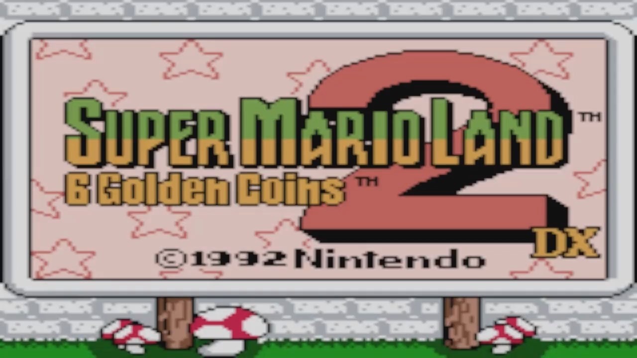 Super Mario Land 2 DX (Playthrough Part 1)