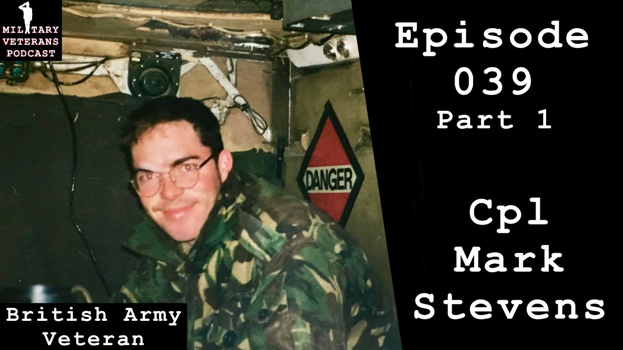 Royal Engineer in Bosnia | Mark Stevens | British Army Veteran