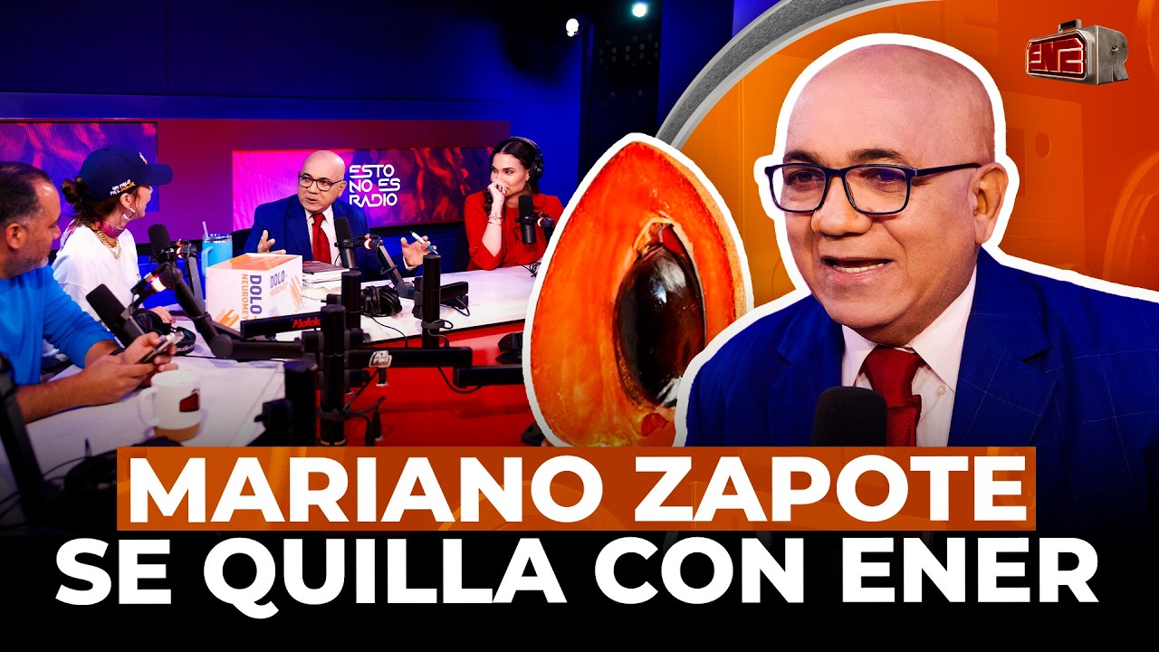 MARIANO ZAPOTE SE QUILLA CON ESTO NO ES RADIO Y ANUNCIA DEMANDARÁ A TODO EL EQUIPO