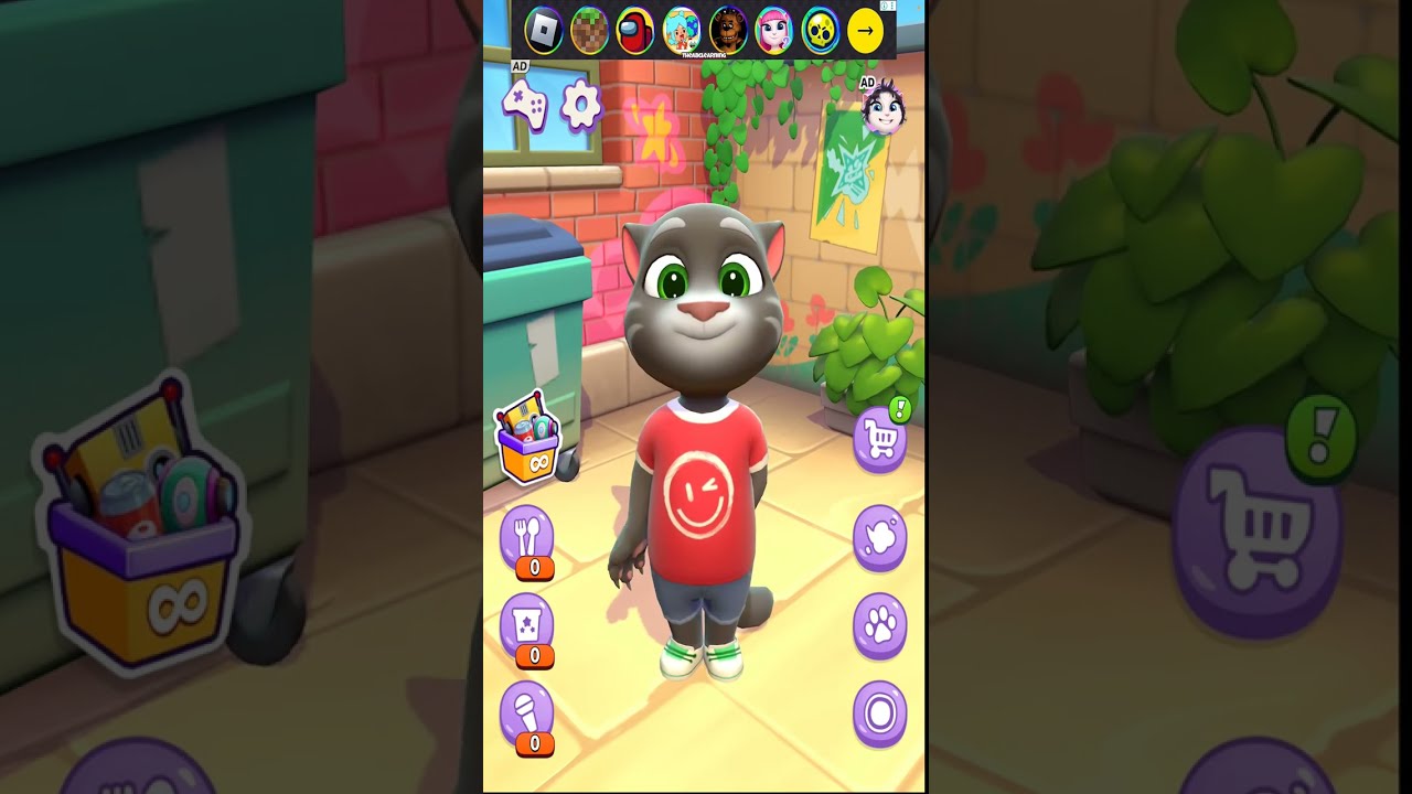 Talking Tom Game
