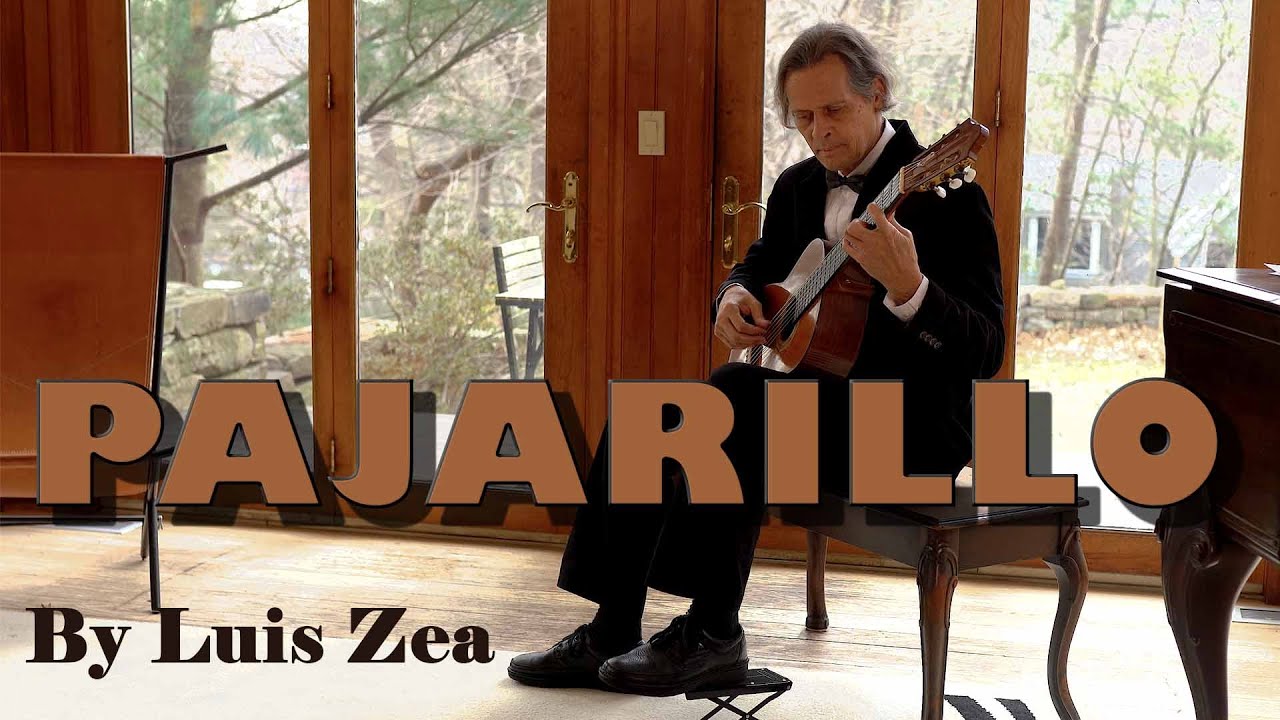 PAJARILLO – Luis Zea plays Luis Zea