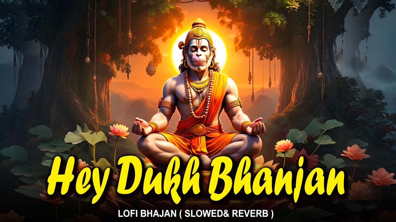 2026 HEY DUKH BHANJAN MARUTI NANDAN( है दुःख भंजन ) LOFI SONG (Slowed + Reverb)MORING HANUMAN BHAJAN