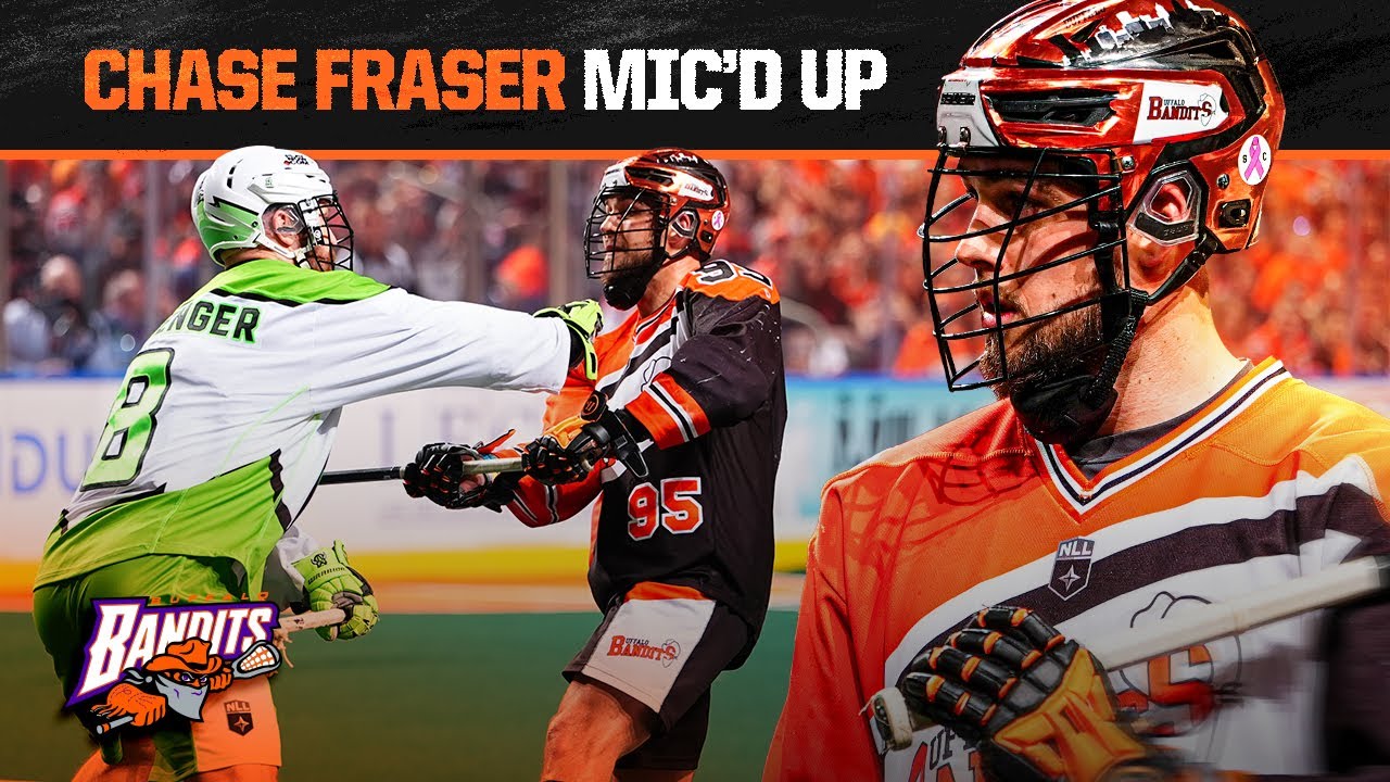 Чейз Фрейзер забил гол в первой игре финала NLL! | Buffalo Bandits