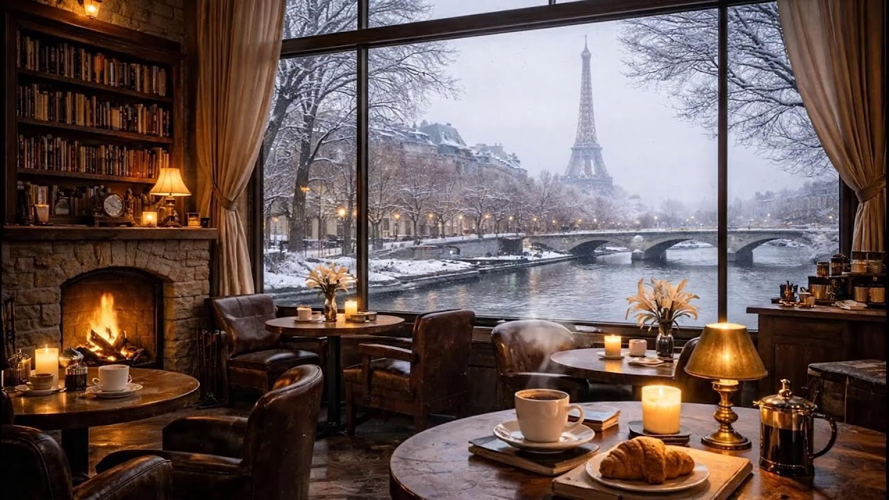 Calm Morning Jazz at Cozy Coffee Porch Ambience 🍃 Relaxing Jazz Background Music for Studying
