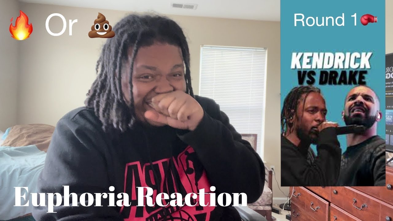 KENDRICK HAS RESPONDED!🔥 Kendrick Lamar - Euphoria First listen (Drake Diss)