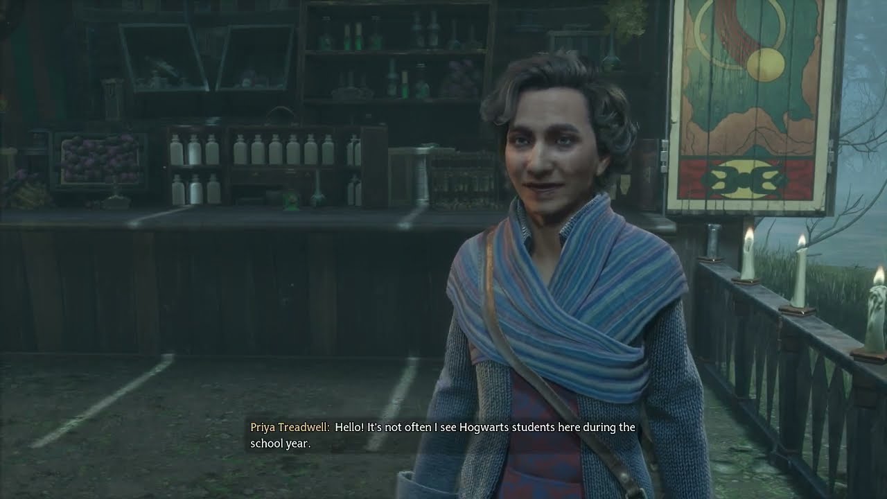 Hogwarts Legacy Storyline - Exploring (Gameplay, No commentary)
