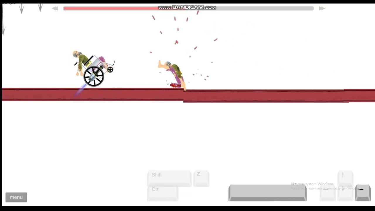 Happy Wheels Harpoon Run 2 Speedrun || Happy Wheels