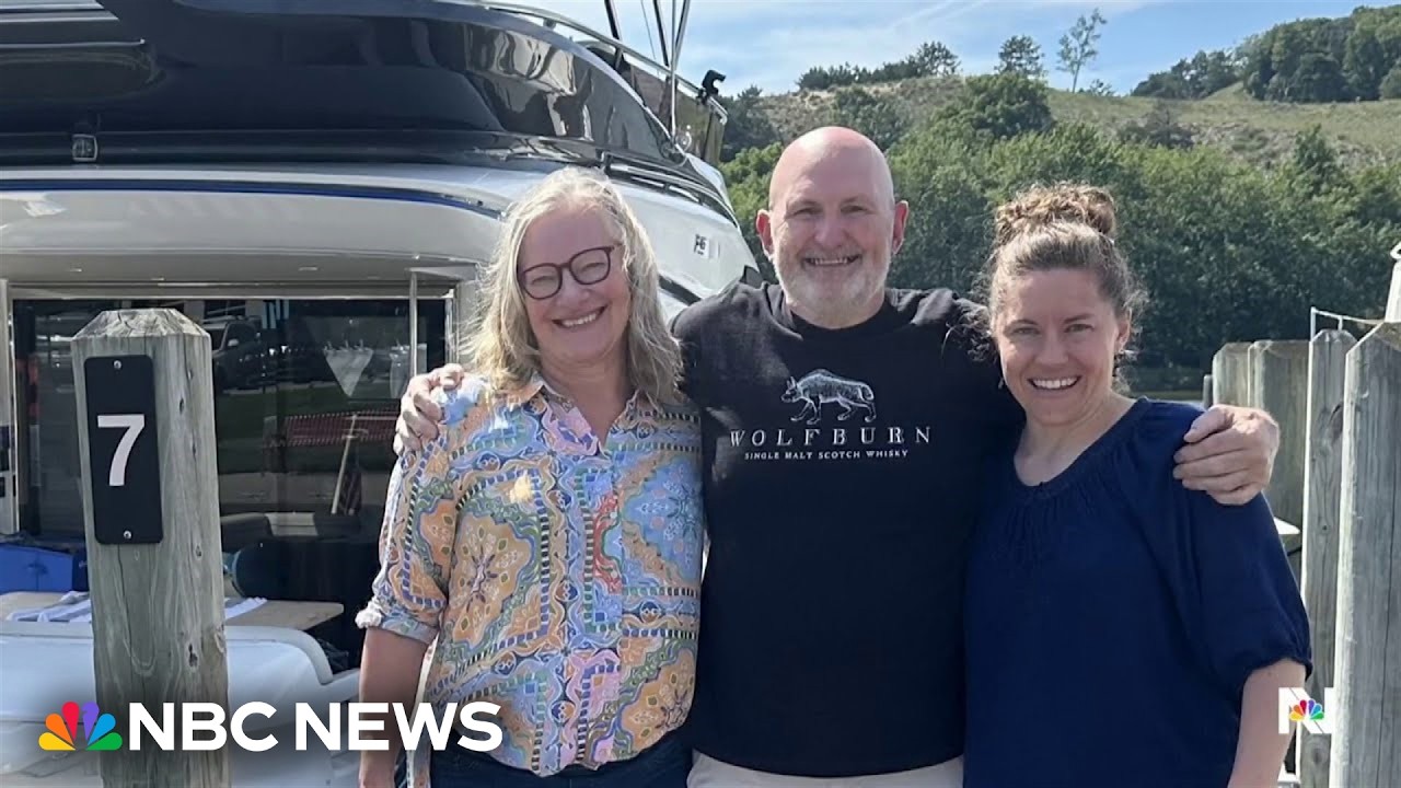 Good News: Man reunites with nurses who saved his life