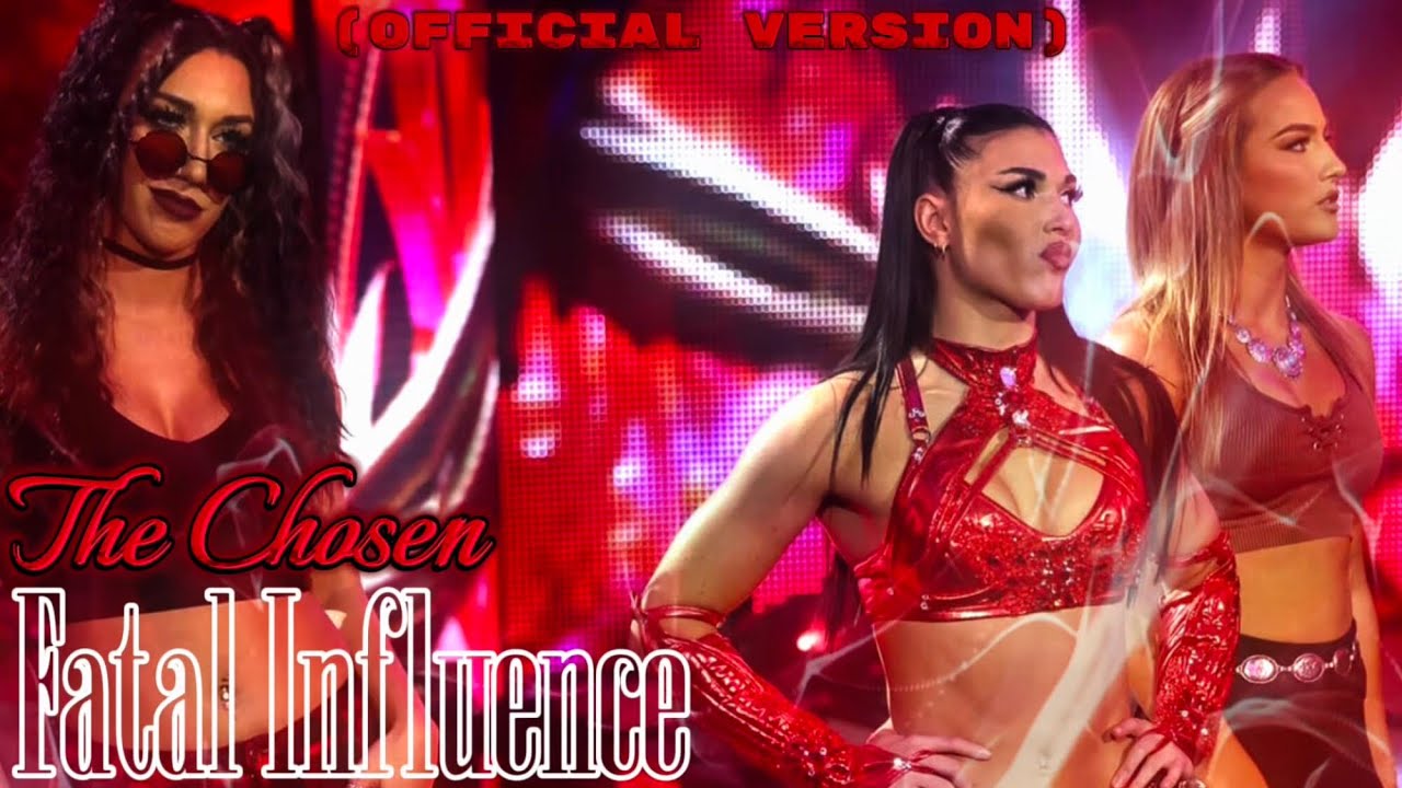 WWE - Fatal Influence “The Chosen” Entrance Theme (Official Version)