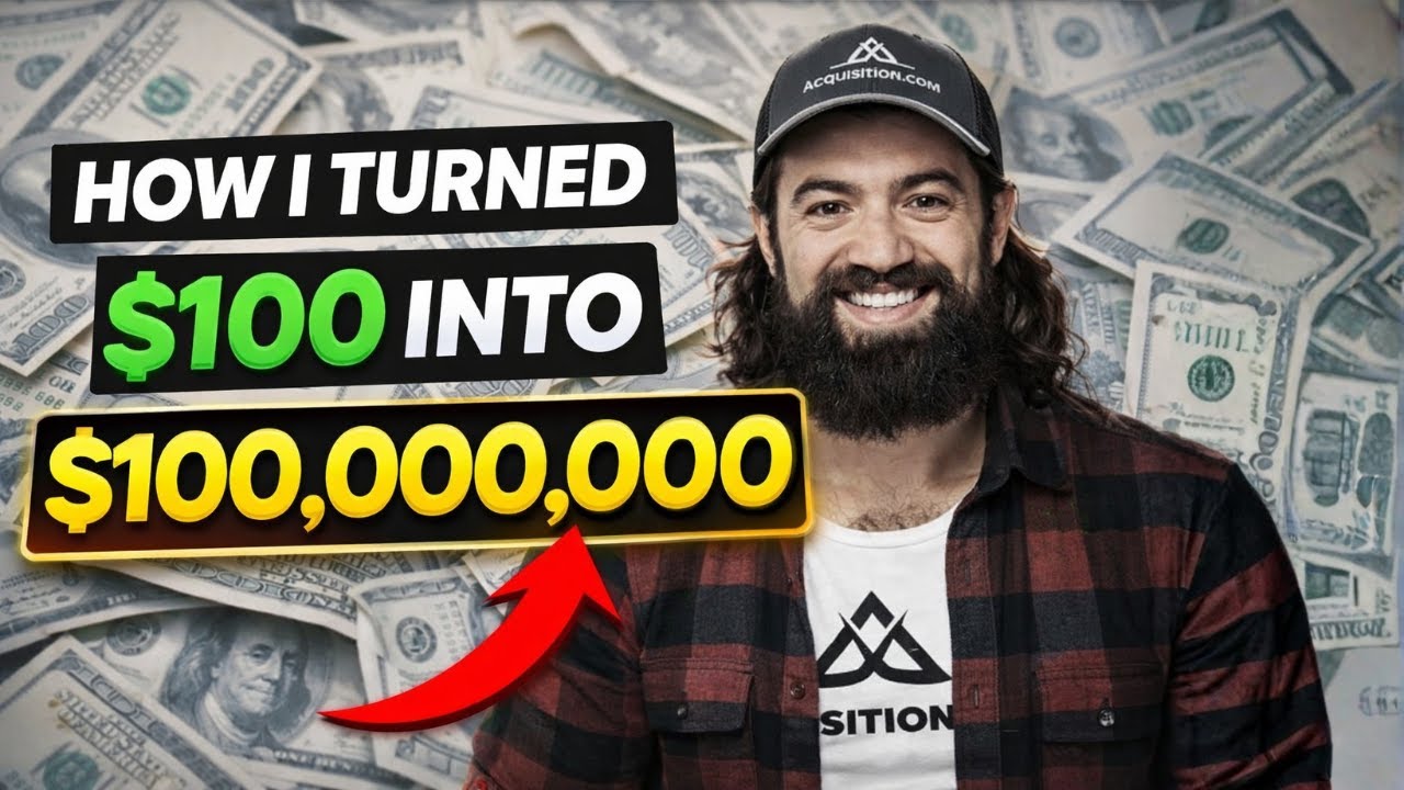 How College Dropout Turned $100 Into a Million-Dollar Business