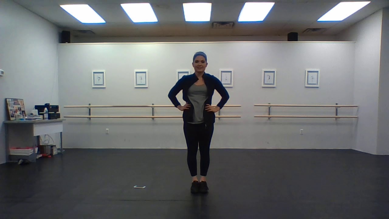 Preschool Creative Movement - Virtual Class #2 (Ages 2-3)