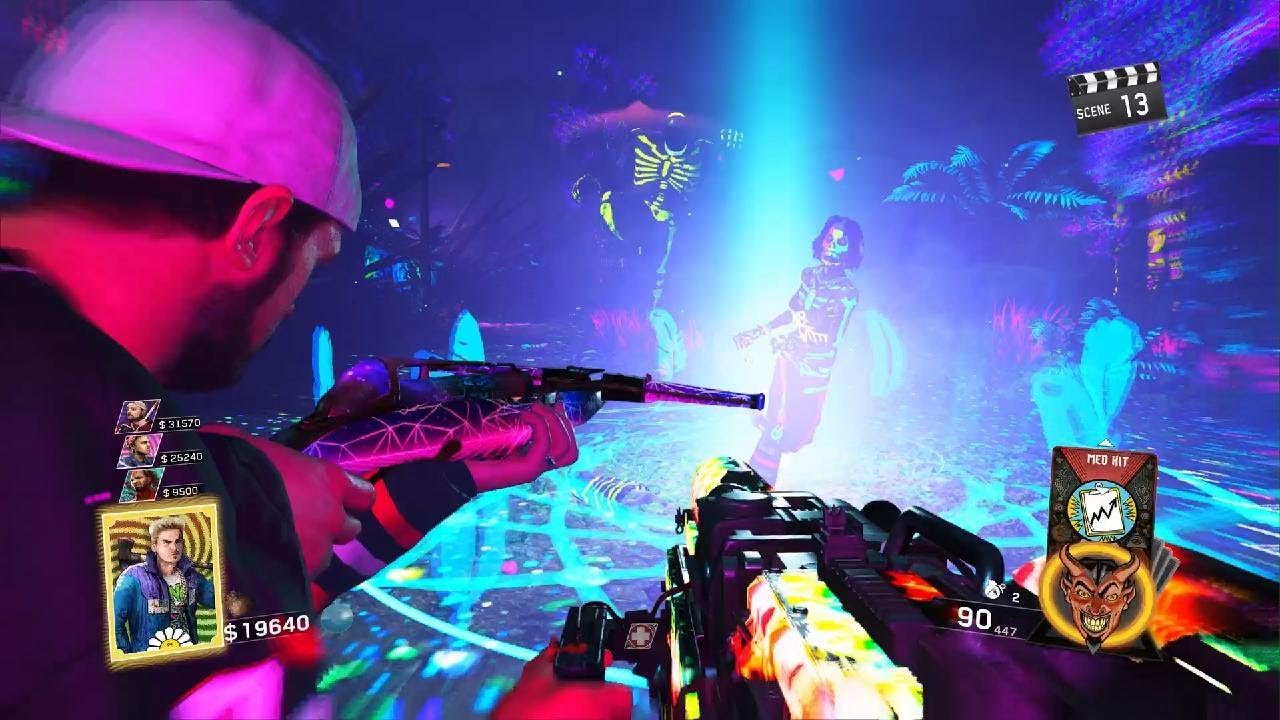 Call of Duty boss fight