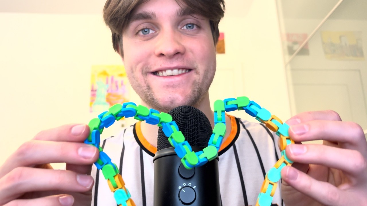 Ma Première Vidéo ASMR En Français