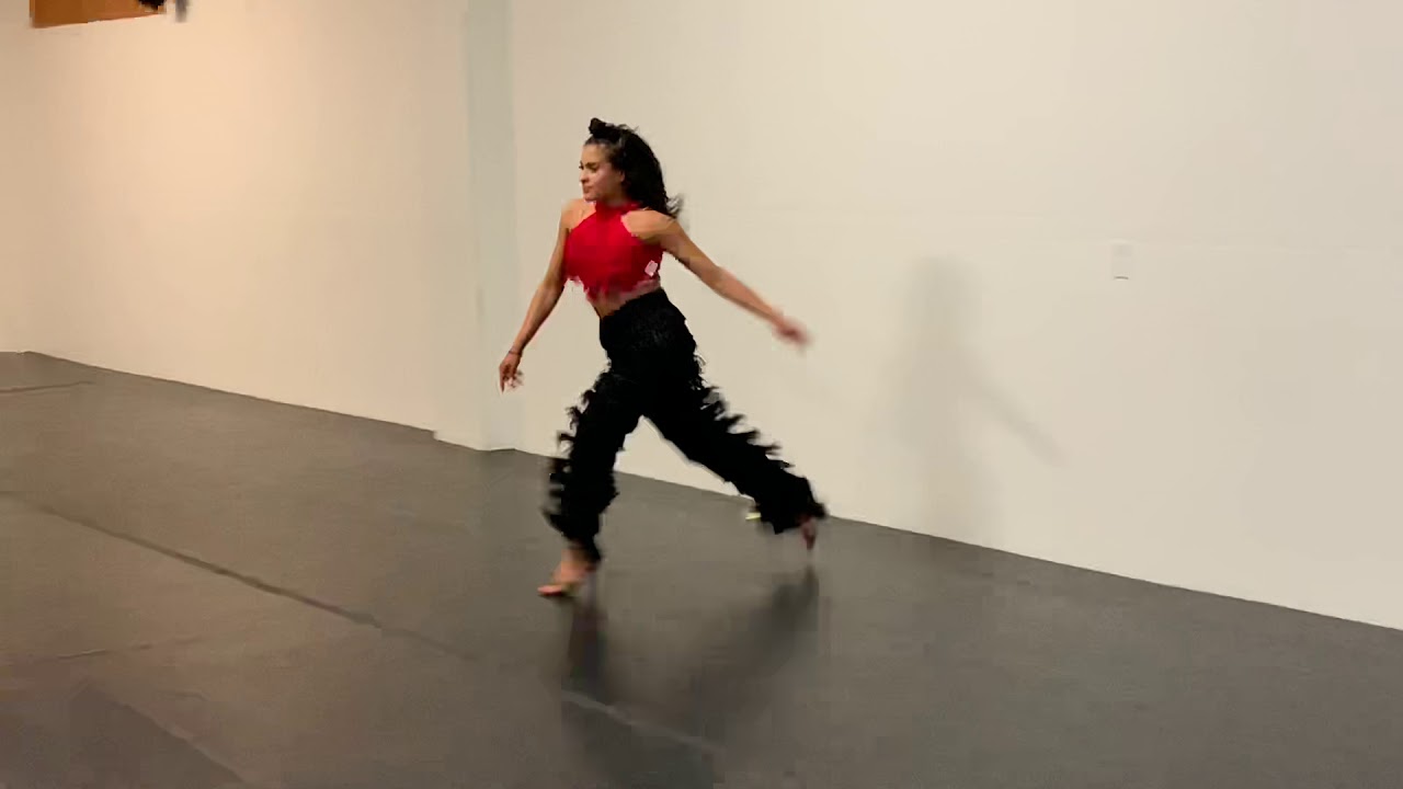 STEPHANIE SOSA - WHO RUN THE WORLD - PERFORMING FOR CENTER BEFORE GOING TO SYTYCD S 16 ACADEMY WEEK