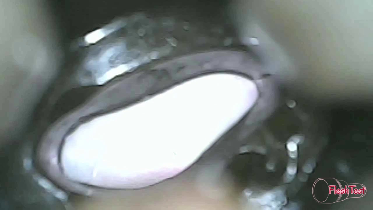 Fleshlight Ana Foxxx Velvet texture &ndash; inside cam [720p]