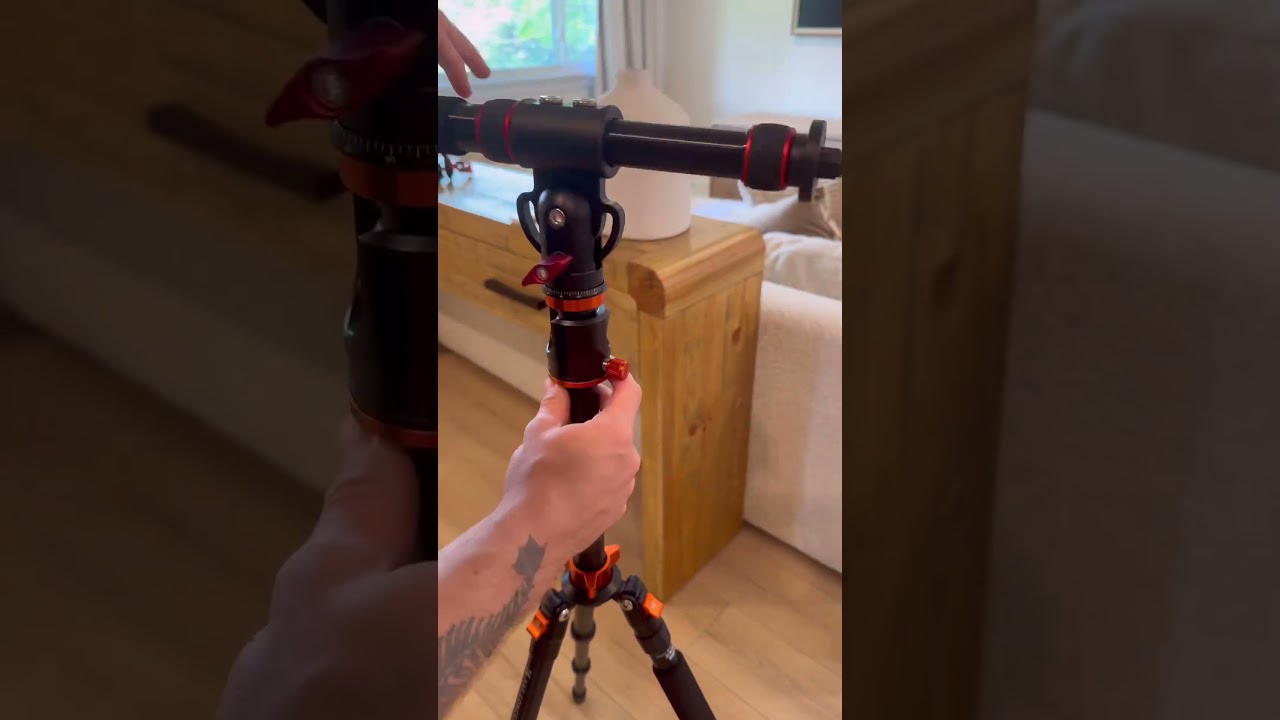 AMBITFUL GM104 tripod extension arm