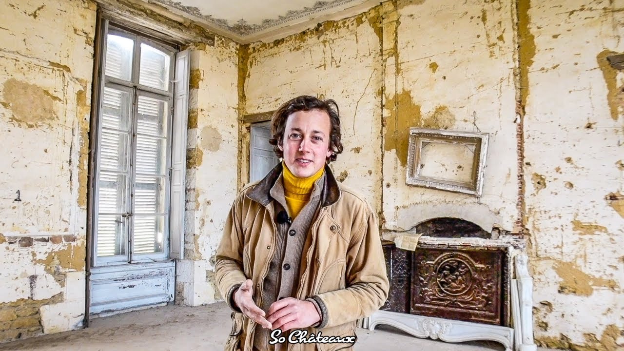 À 23 ans, il achète et restaure un château : Edouard Guyot, château de Vaux (Aube)