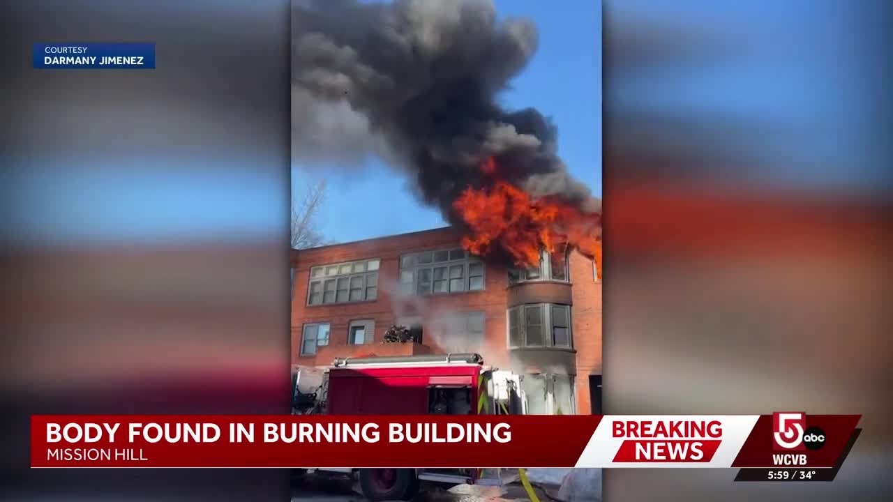 Deadly building fire in Boston under investigation