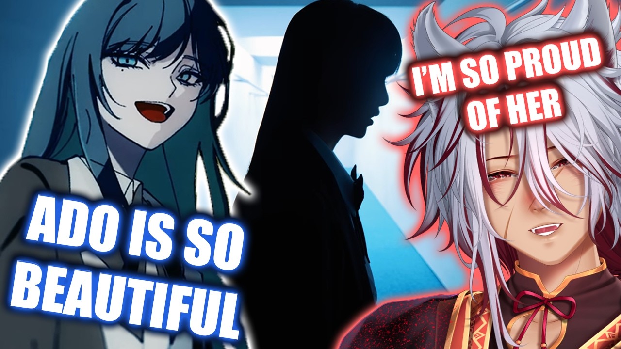 ADO IS VERY BEAUTFUL OMG! | I REACT TO ADO - VIVARIUM  / ビバリウム