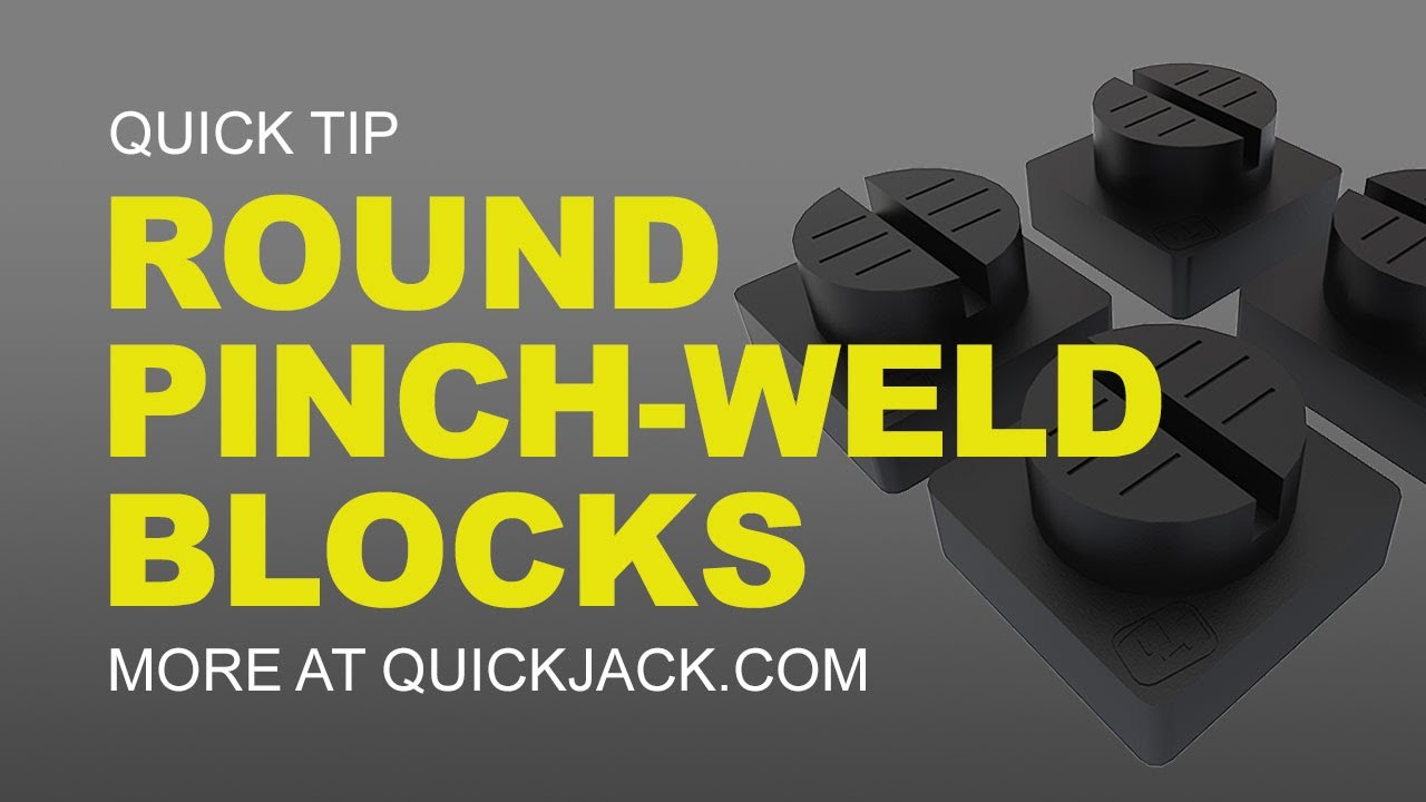 More Lifting Options from QuickJack! Meet the Round Pinch Weld Puck!