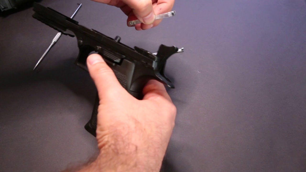 Airsoft Desert Eagle full auto conversion