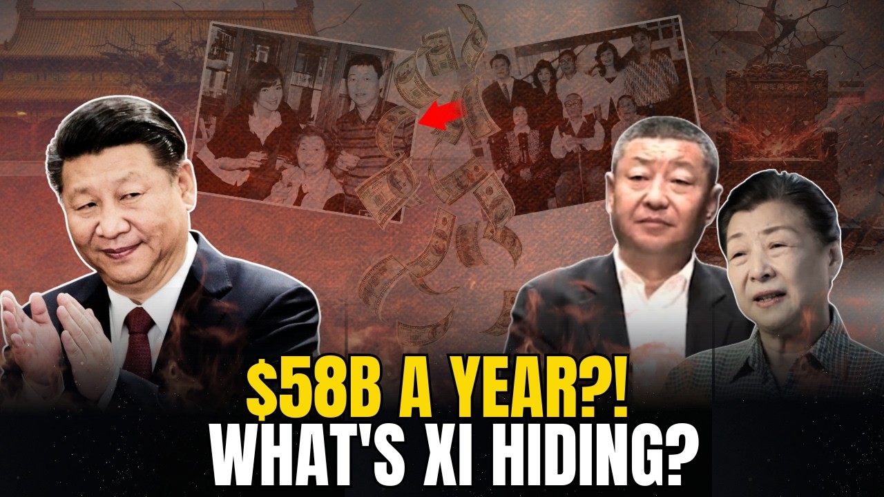 Is Xi’s Family Worth $3T? Four Waves of Explosive Leaks