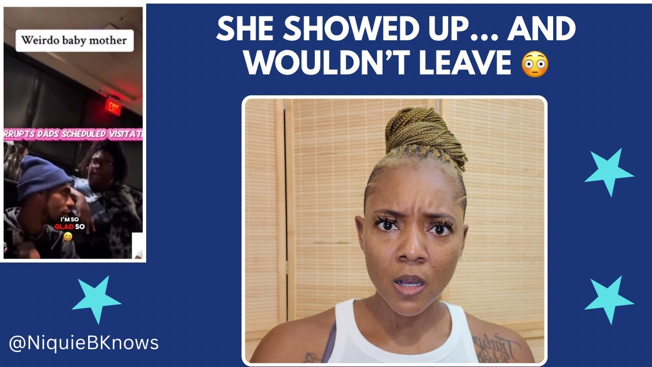 CUSTODY CHAOS ERUPTS AFTER AN UNINVITED “SURPRISE” 😱