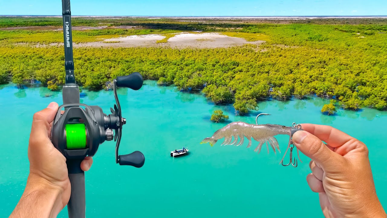 4 Days Fishing for SHALLOW Water Giants!