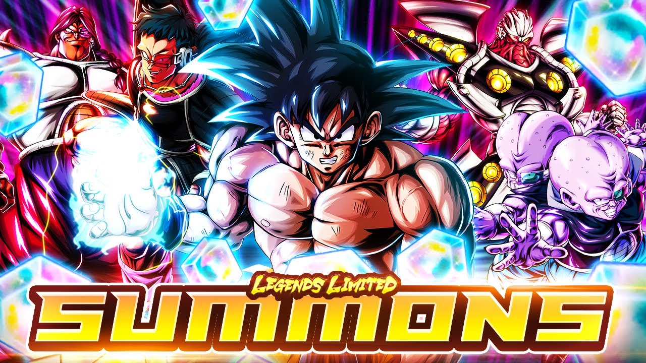 TRULY THRILLING SUMMONS FOR THE NEW LF GOKU AND CRUSHER CORP (w/o Turles) | Dragon Ball Legends