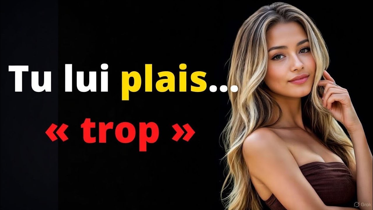 Si Elle Fait Cela, Elle Ne T'évite Pas, Elle a Tout Simplement Peur De Tomber Amoureuse de Toi