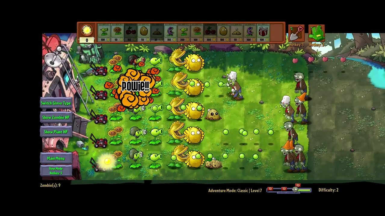 Plants vs Zombies 💪
