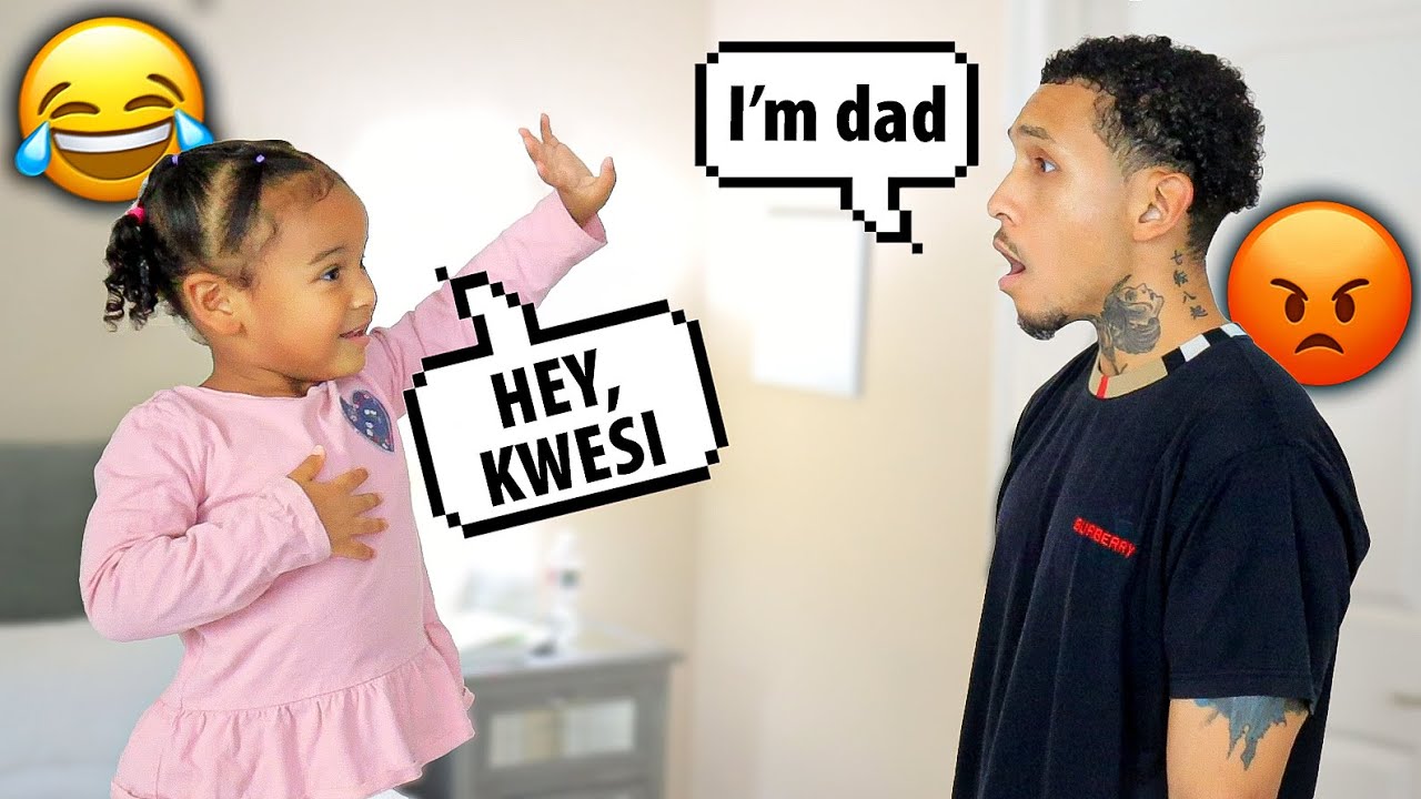 CALLING DAD BY HIS FIRST NAME PRANK!