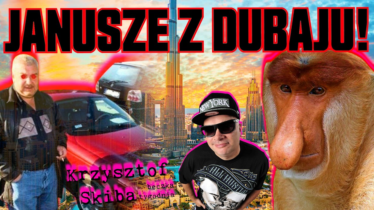 JANUSZE Z DUBAJU! 🤬🤬😅😅 | BECZKA TYGODNIA odc. 24 | Krzysztof Skiba
