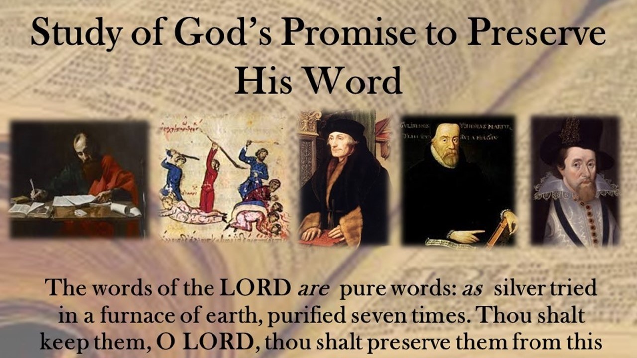 FTGF Lesson 279 | Assessing The Printed History of the King James Bible (PCE: Vintage Bibles)