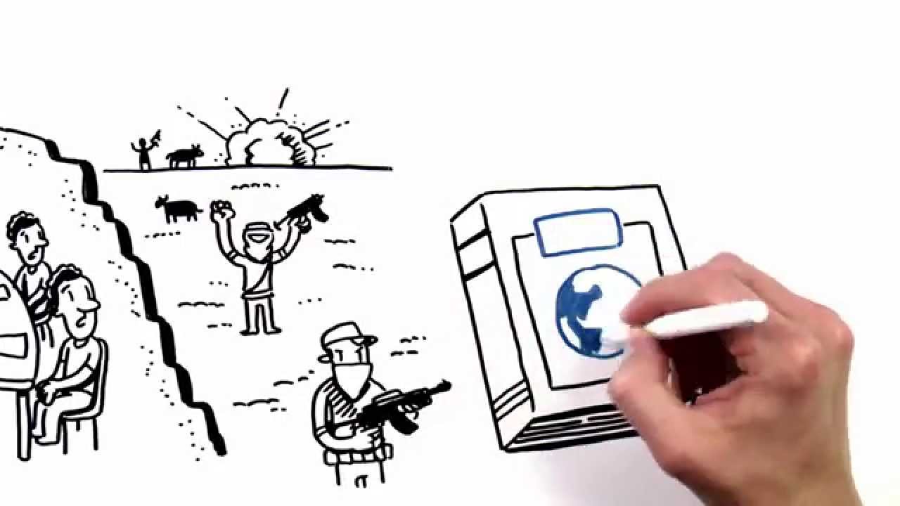 Education et conflit (1 de 6): Qu’est-ce que l’éducation tenant compte des questions de conflit?