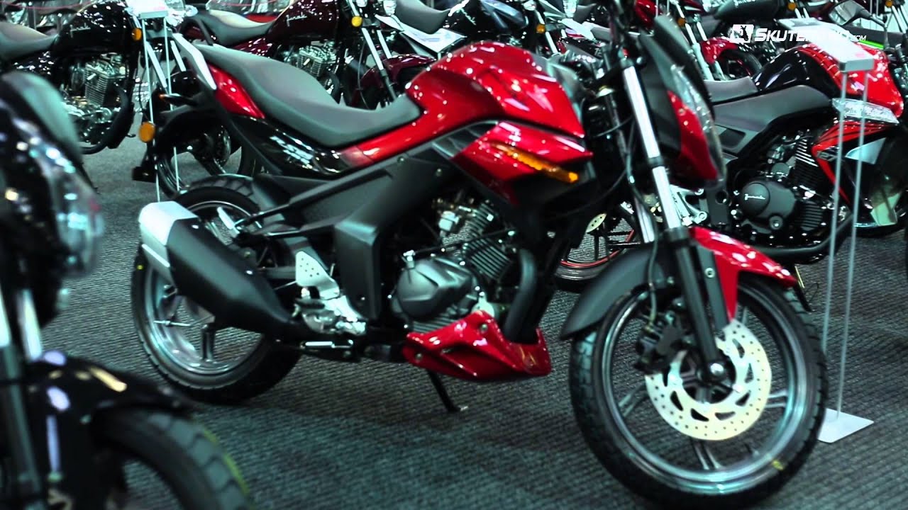 Junak RS 125: Prezentacja Skuterowo.com