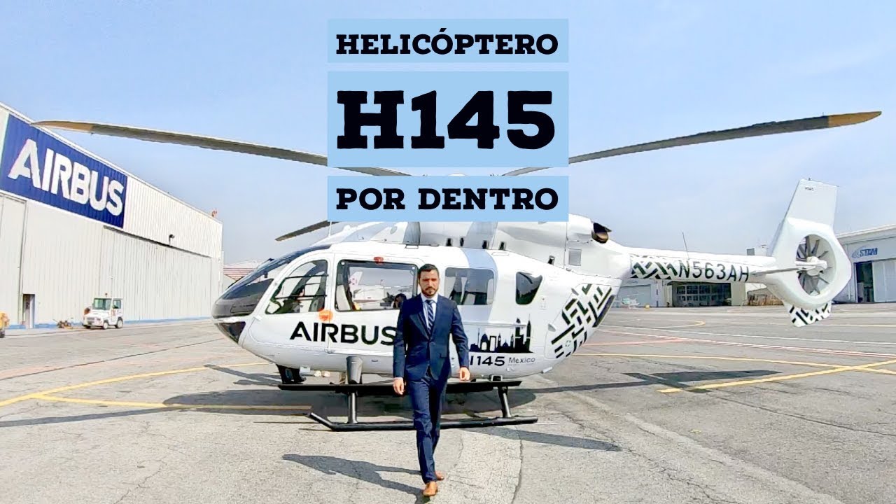 CÓMO ES POR DENTRO UN HELICÓPTERO PRIVADO (H145)